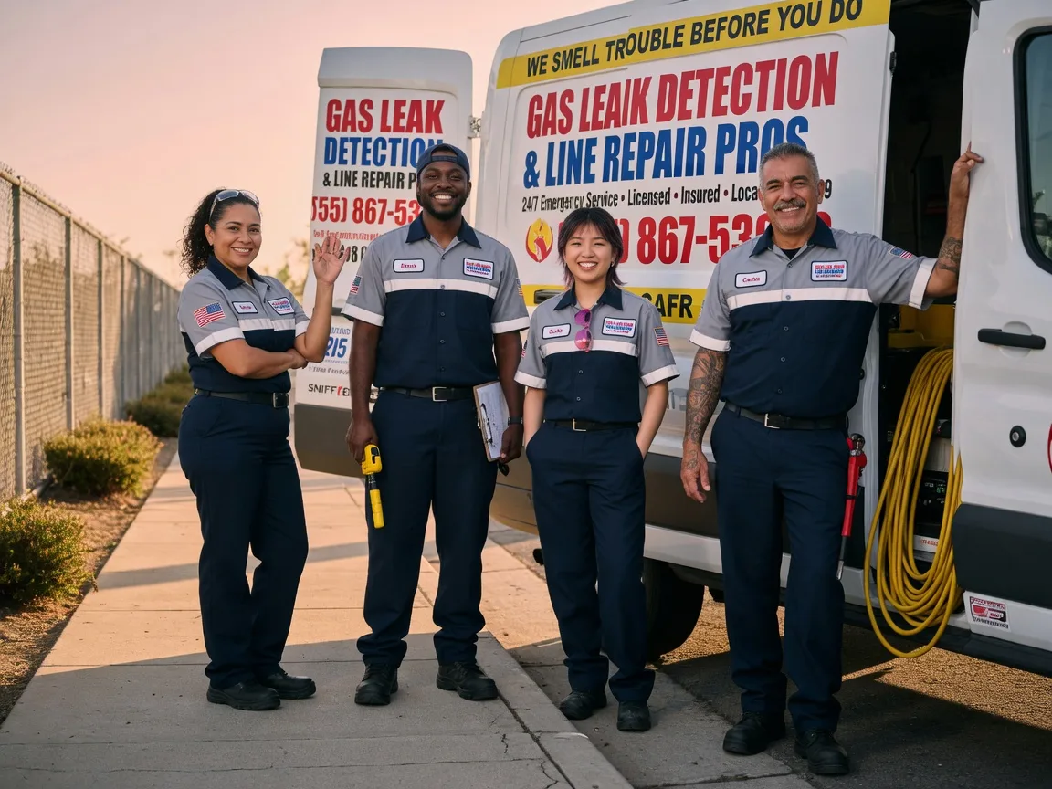 Gas Line Repair company in Taft, OK