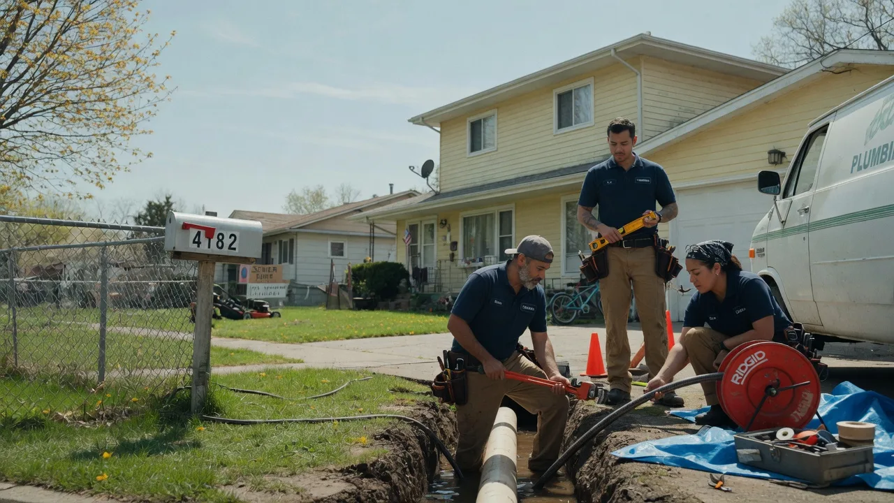 Gas Line Repair in Taft, OK near me